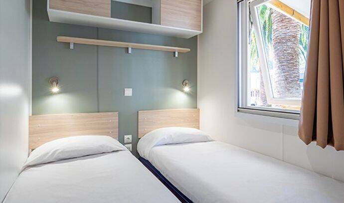 Mobil-home | Comfort | 3 Ch. | 6 pers. | Terrasse Lounge | A/C 5