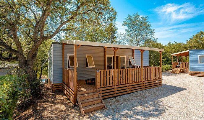 Mobil-home | Comfort | 3 Ch. | 6 pers. | Terrasse Lounge | A/C 0