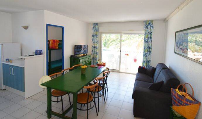Appartement | Autre hébergement | 2 Ch. | 4/6 pers. | A/C | TV 0