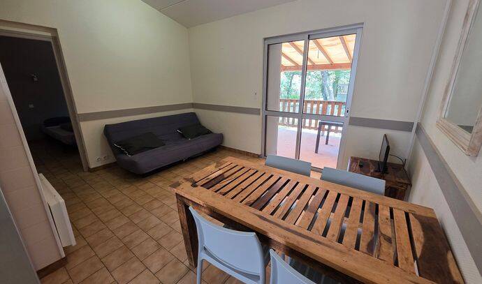 Appartement | Autre hébergement | 2 Ch. | 4/6 pers. | A/C | TV 2