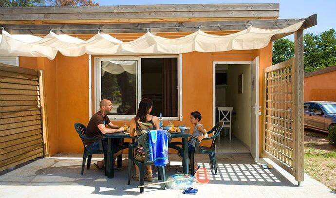 Appartement | Autre hébergement | 1 Ch. | 2 pers. | Terrasse simple | A/C 0
