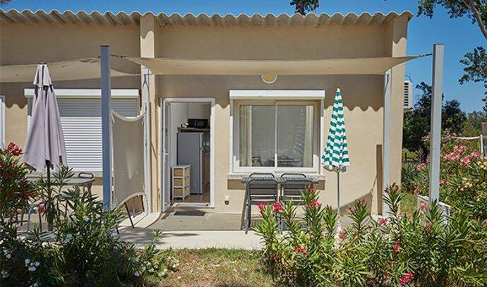 Appartement | Autre hébergement | 1 Ch. | 2/4 pers. | Terrasse simple | A/C 0