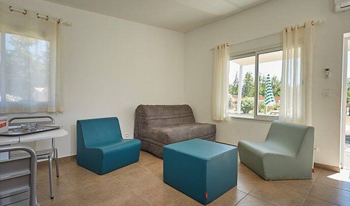 Appartement | Autre hébergement | 1 Ch. | 2/4 pers. | Terrasse simple | A/C 1