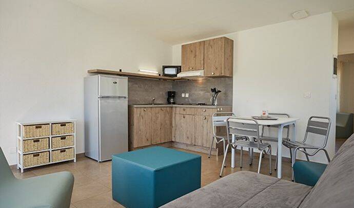 Appartement | Autre hébergement | 1 Ch. | 2/4 pers. | Terrasse simple | A/C 2