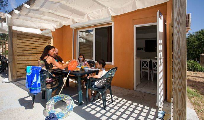 Appartement | Autre hébergement | 2 pers. | Terrasse simple | A/C 0