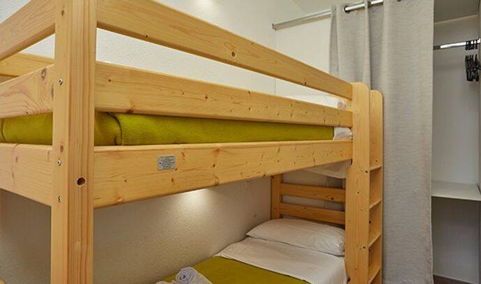 Appartement | Comfort | 3 Ch. | 6 pers. | Terrasse simple | A/C 4