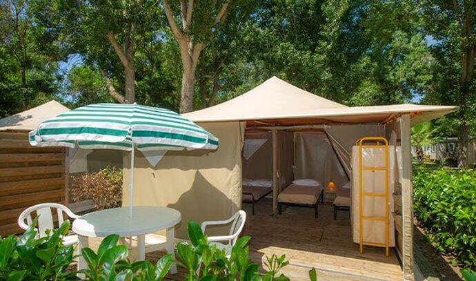 Bungalow toilé | Autre hébergement | 2 Ch. | 2/4 pers. 0