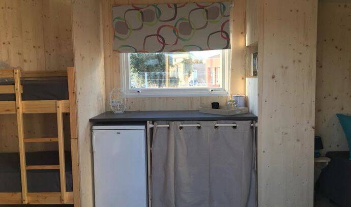 Bungalow toilé | Autre hébergement | 2 Ch. | 4/6 pers. | A/C 2