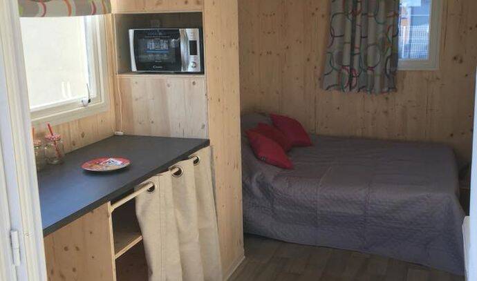 Bungalow toilé | Autre hébergement | 2 Ch. | 4/6 pers. | A/C 3