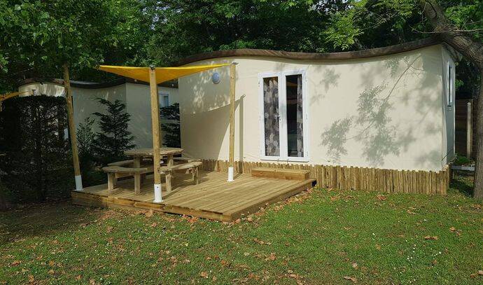 Bungalow toilé | Autre hébergement | 2 Ch. | 4/6 pers. | A/C 1