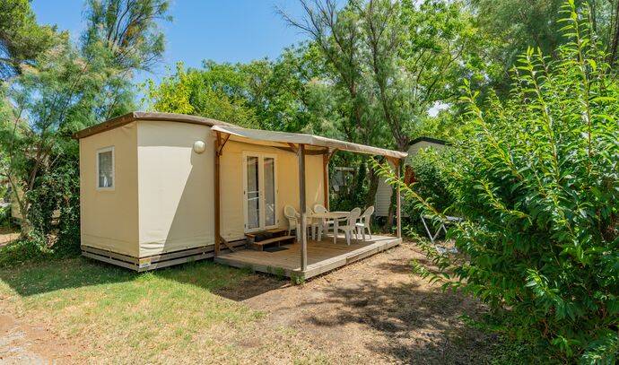 Bungalow toilé | Autre hébergement | 2 Ch. | 4/6 pers. | A/C 0
