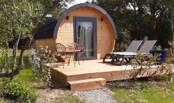 Cabane | Comfort | 1 Ch. | 2 pers. | A/C | TV 0