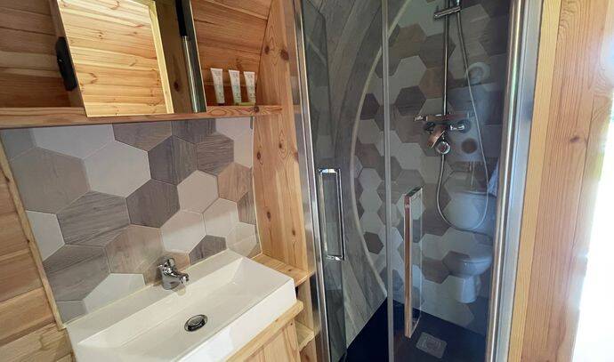 Cabane | Comfort | 1 Ch. | 2 pers. | A/C | TV 6