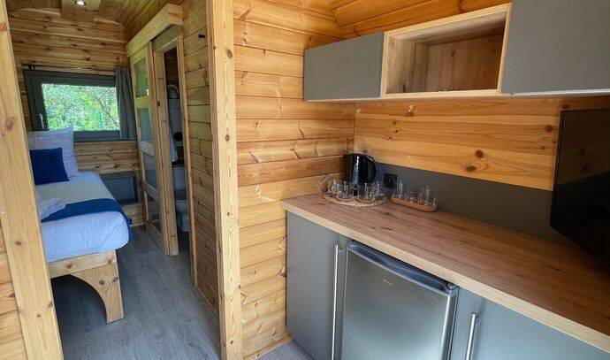 Cabane | Comfort | 1 Ch. | 2 pers. | A/C | TV 2