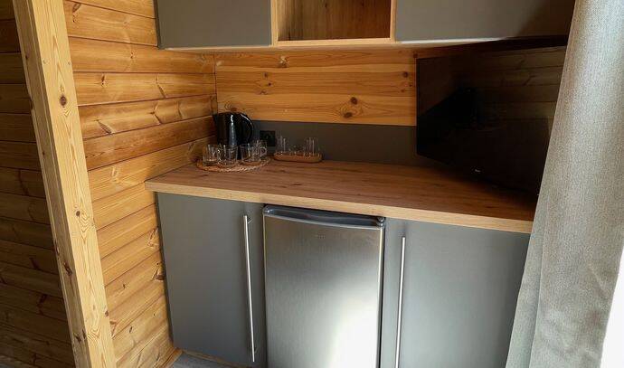 Cabane | Comfort | 1 Ch. | 2 pers. | A/C | TV 3