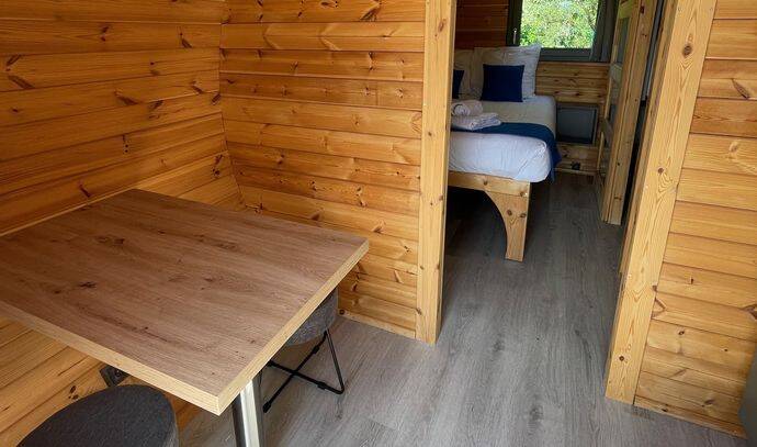 Cabane | Comfort | 1 Ch. | 2 pers. | A/C | TV 4
