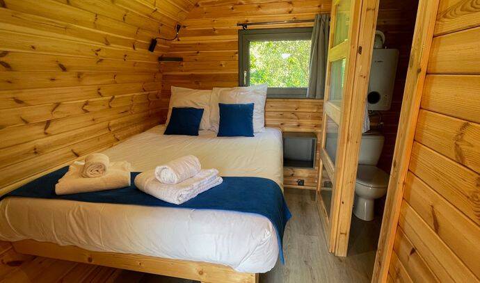 Cabane | Comfort | 1 Ch. | 2 pers. | A/C | TV 5