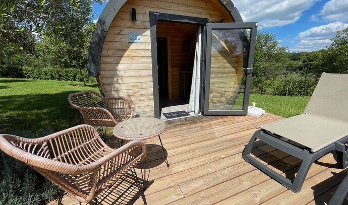Cabane | Comfort | 1 Ch. | 2 pers. | A/C | TV 1