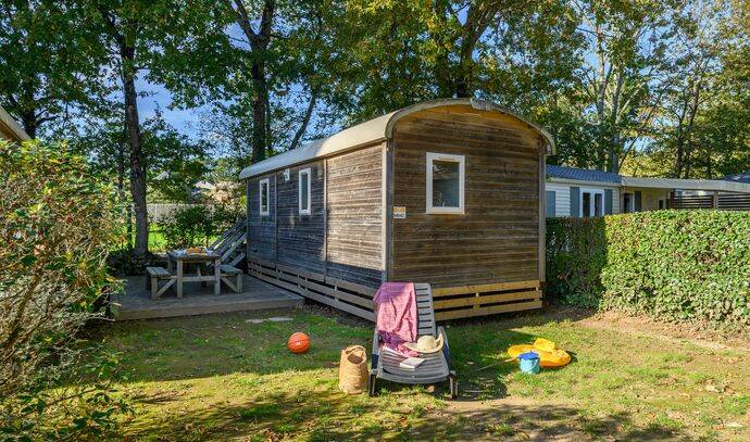 Cabane | Autre hébergement | 2 Ch. | 2/4 pers. 0