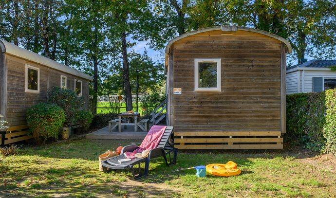 Cabane | Autre hébergement | 2 Ch. | 2/4 pers. 2