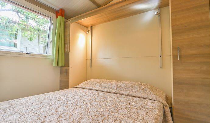 Mobil-home | Classic | 2 Ch. | 5 pers. | Terrasse simple | A/C 6