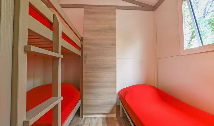 Mobil-home | Classic | 2 Ch. | 5 pers. | Terrasse simple | A/C 7