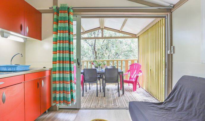 Mobil-home | Classic | 2 Ch. | 5 pers. | Terrasse simple | A/C 5
