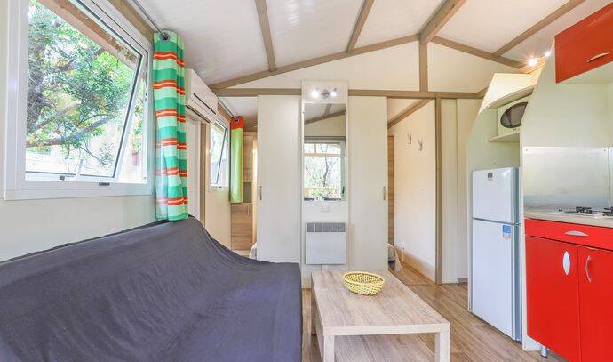 Mobil-home | Classic | 2 Ch. | 5 pers. | Terrasse simple | A/C 3