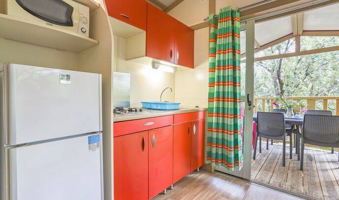 Mobil-home | Classic | 2 Ch. | 5 pers. | Terrasse simple | A/C 4