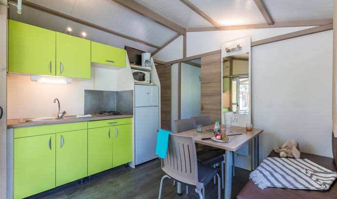 Chalet | Comfort | 2 Ch. | 4/6 pers. | TV 2