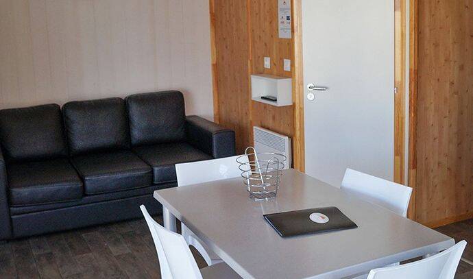 Chalet | Classic | 2 Ch. | 4 pers. | Terrasse surélevée 2