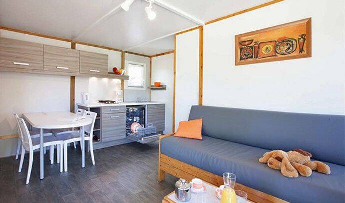 Chalet | Classic | 2 Ch. | 4/5 pers. | A/C | TV 1