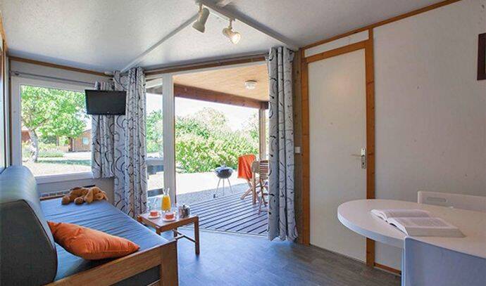 Chalet | Classic | 2 Ch. | 4/5 pers. | A/C | TV 2