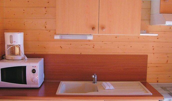 Chalet | Classic | 3 Ch. | 6 pers. | Terrasse surélevée | A/C 5