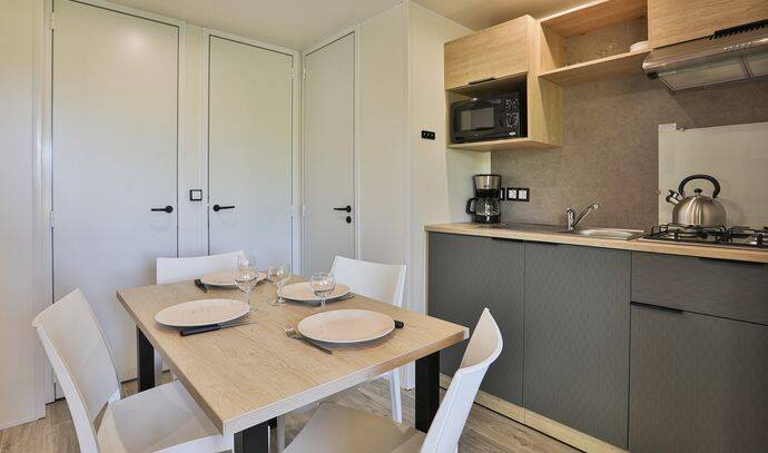 Chalet | Comfort | 2 Ch. | 4 pers. | A/C 4