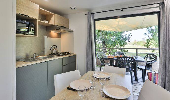 Chalet | Comfort | 2 Ch. | 4 pers. | A/C 3
