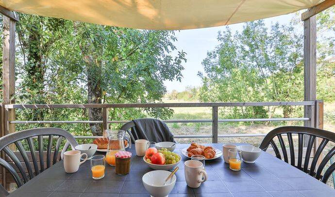 Chalet | Comfort | 2 Ch. | 4 pers. | A/C 2