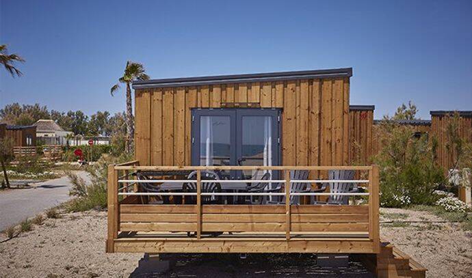 Chalet | Comfort | 2 Ch. | 4 pers. | A/C 0