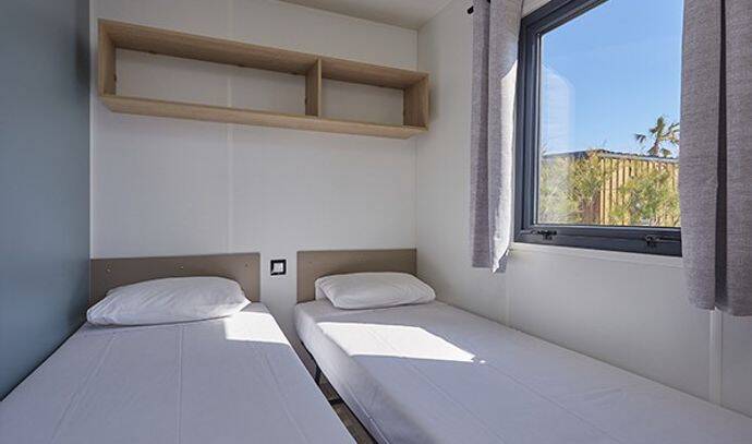 Chalet | Comfort | 2 Ch. | 4 pers. | A/C 5