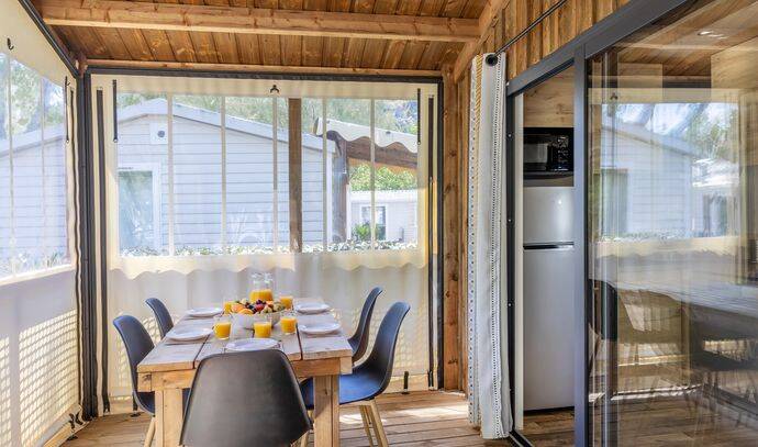 Chalet | Comfort | 2 Ch. | 5 pers. | Terrasse simple | A/C 1