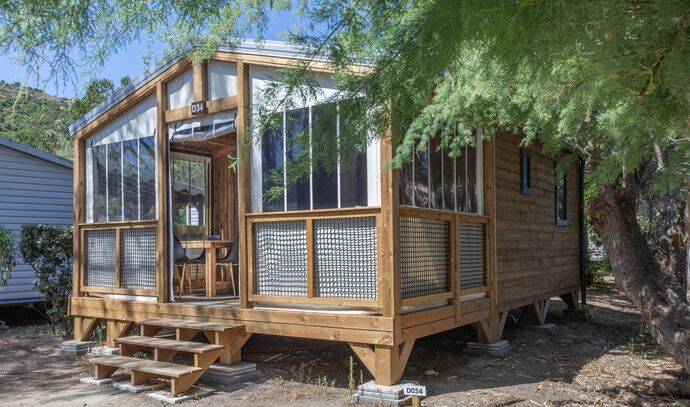 Chalet | Comfort | 2 Ch. | 5 pers. | Terrasse simple | A/C 0