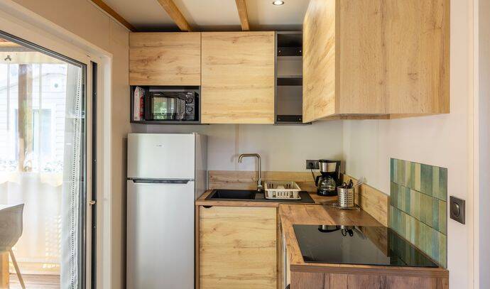 Chalet | Comfort | 2 Ch. | 5 pers. | Terrasse simple | A/C 4