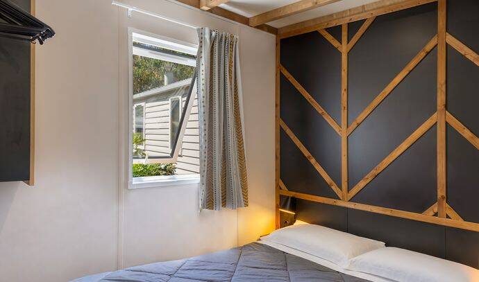 Chalet | Comfort | 2 Ch. | 5 pers. | Terrasse simple | A/C 5