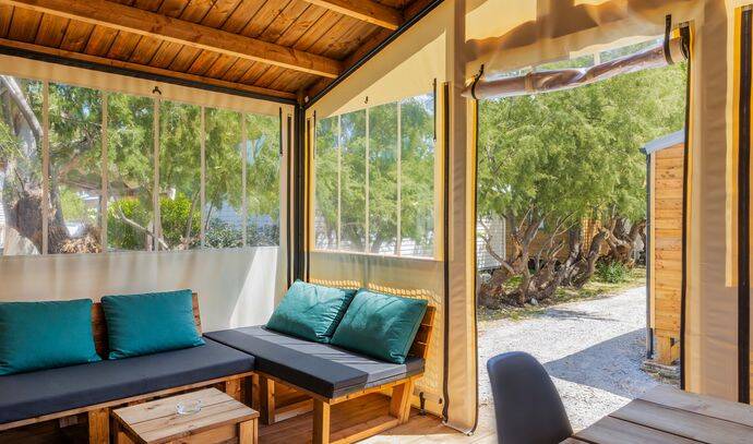 Chalet | Comfort | 2 Ch. | 5 pers. | Terrasse simple | A/C 2