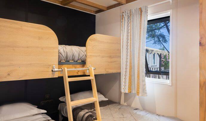 Chalet | Comfort | 2 Ch. | 5 pers. | Terrasse simple | A/C 3