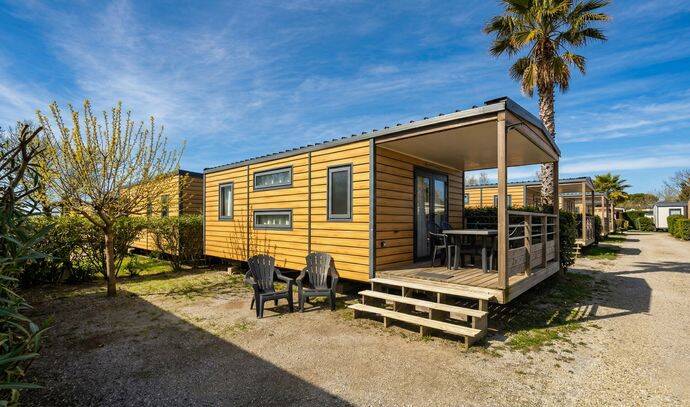 Chalet | Comfort | 3 Ch. | 4/6 pers. | A/C 0