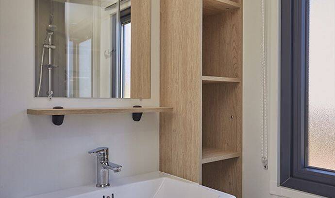 Chalet | Comfort | 3 Ch. | 4/6 pers. | A/C 0