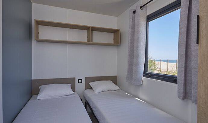 Chalet | Comfort | 3 Ch. | 4/6 pers. | A/C 2