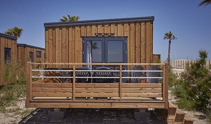 Chalet | Comfort | 3 Ch. | 4/6 pers. | A/C 0