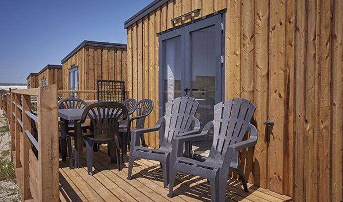 Chalet | Comfort | 3 Ch. | 4/6 pers. | A/C 1